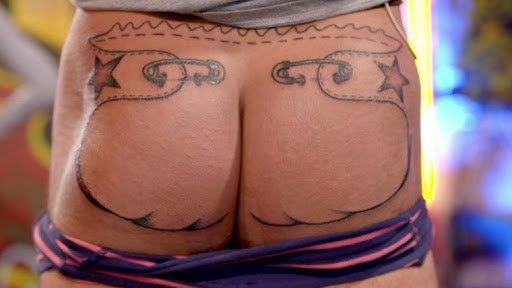 Nude Girls Full Frontal Body Tattoos